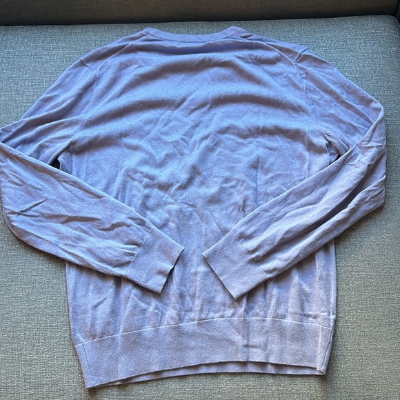 Banana Republic merino wool sweater, lavender - Picture 4 of 4